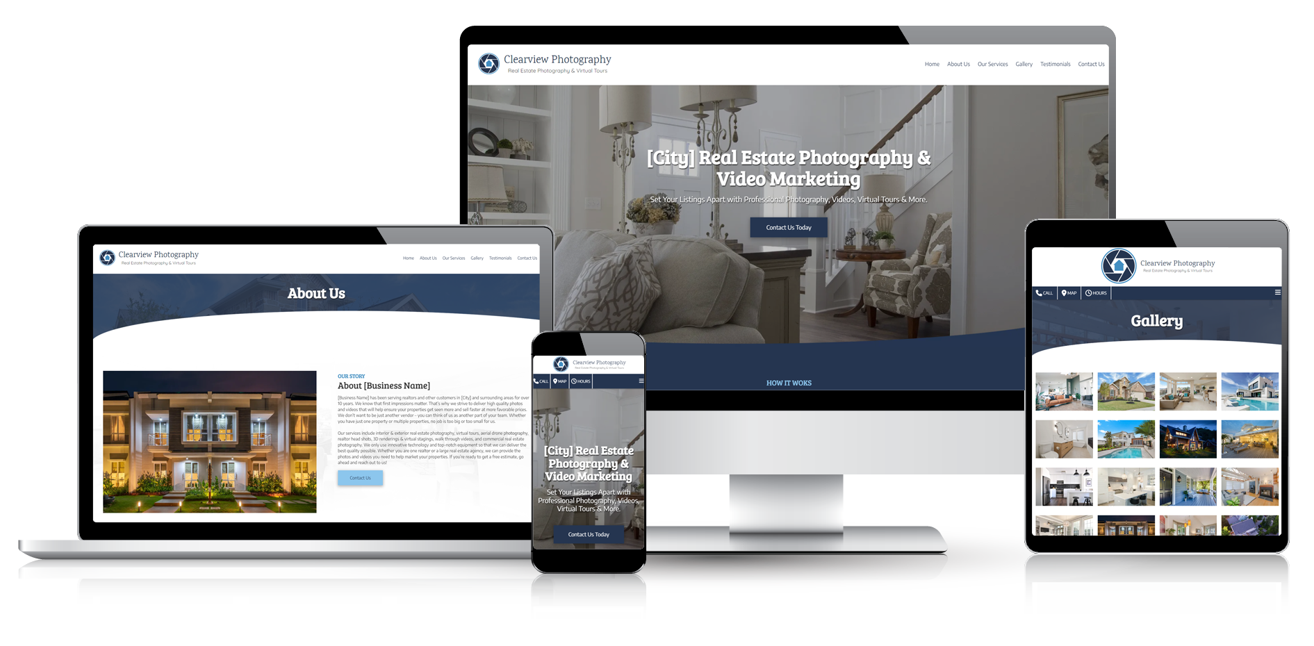 Responsive website examples