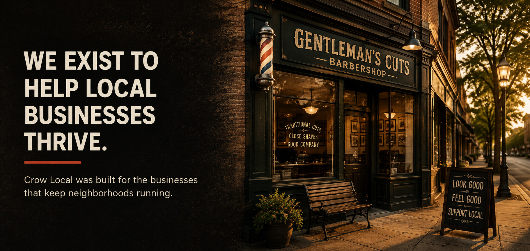 Local barbershop