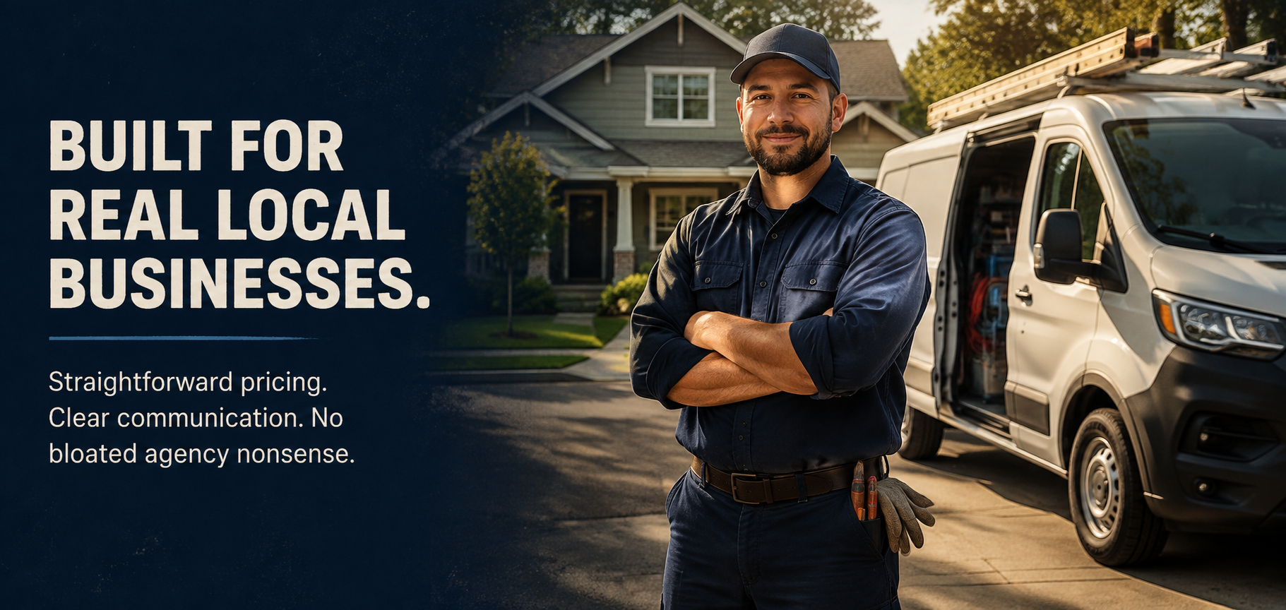 Local home service business